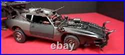2 Very Unique Post Apocalyptic Custom Built Models 125 Scale Diorama