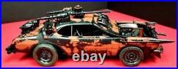 2 Very Unique Post Apocalyptic Custom Built Models 125 Scale Diorama