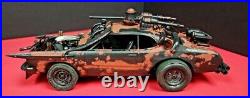 2 Very Unique Post Apocalyptic Custom Built Models 125 Scale Diorama