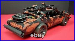 2 Very Unique Post Apocalyptic Custom Built Models 125 Scale Diorama