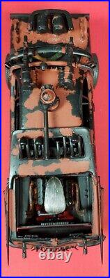 2 Very Unique Post Apocalyptic Custom Built Models 125 Scale Diorama