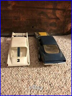 2 Vintage AMT MPC Barracuda Models, Prebuilt kits