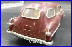#2 Vintage amt 1951 Henney Packard Wind Up Ambulance / Hearse Car, 1/25 PROMO