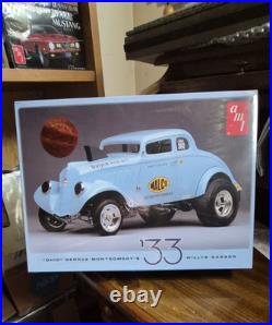 33 Willys Coupe Ohio George Montgomery's SEALED DELUXE EDITION 1/25 scale kit