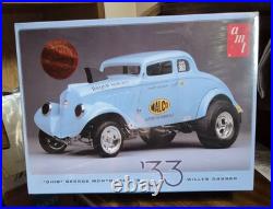 33 Willys Coupe Ohio George Montgomery's SEALED DELUXE EDITION 1/25 scale kit