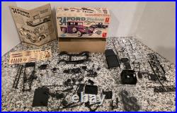 34 Ford Pickup Truck 1934 1/25 Model Kit AMT Vintage MIB NEW Unbuilt