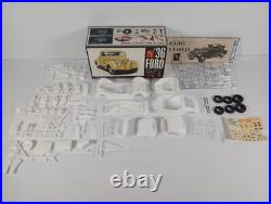 36 Ford Coupe Roadster AMT 125 Model Kit 2336 Parts Lot