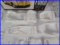 36 Ford Coupe Roadster AMT 125 Model Kit 2336 Parts Lot