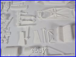 36 Ford Coupe Roadster AMT 125 Model Kit 2336 Parts Lot