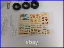 36 Ford Coupe Roadster AMT 125 Model Kit 2336 Parts Lot