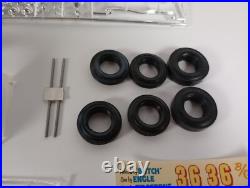 36 Ford Coupe Roadster AMT 125 Model Kit 2336 Parts Lot