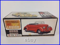 36 Ford Coupe Roadster AMT 125 Model Kit 2336 Parts Lot