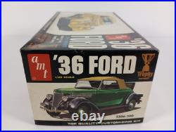 36 Ford Coupe Roadster AMT 125 Model Kit 2336 Parts Lot