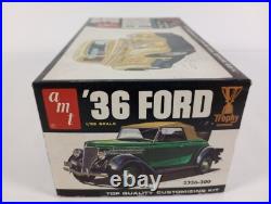 36 Ford Coupe Roadster AMT 125 Model Kit 2336 Parts Lot