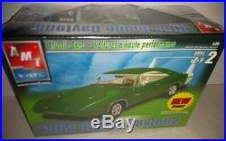 3 1969 Dodge Daytona Charger 125 SEALED model kits MPC AMT Ertl Revell'69 wing