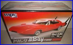 3 1969 Dodge Daytona Charger 125 SEALED model kits MPC AMT Ertl Revell'69 wing