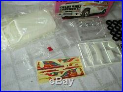 3-1970's-amt Custom Van Model Kits-chev-ford-huyer Hut-foxy Box-cuckoo Nest