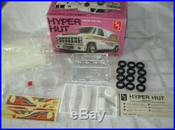 3-1970's-amt Custom Van Model Kits-chev-ford-huyer Hut-foxy Box-cuckoo Nest