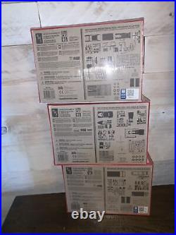 (3) AMT 125 Coca-Cola Plastic Model Kits AMT1173M, AMT1197M, AMT1166M