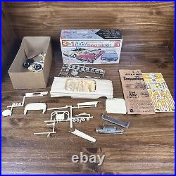3 In 1 1960 Customizing Convertible Kit AMT Model Car Kit Race Custom Stock