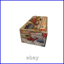 3 In 1 1960 Customizing Convertible Kit AMT Model Car Kit Race Custom Stock