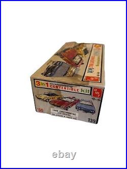3 In 1 1960 Customizing Convertible Kit AMT Model Car Kit Race Custom Stock