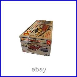 3 In 1 1960 Customizing Convertible Kit AMT Model Car Kit Race Custom Stock