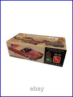 3 In 1 1960 Customizing Convertible Kit AMT Model Car Kit Race Custom Stock