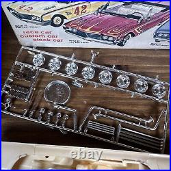 3 In 1 1960 Customizing Convertible Kit AMT Model Car Kit Race Custom Stock
