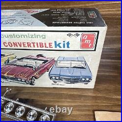 3 In 1 1960 Customizing Convertible Kit AMT Model Car Kit Race Custom Stock