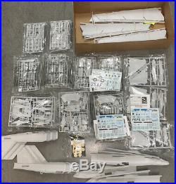 3 In 1 AMT ERTL 172 Boeing B-52H B52G Stratofortress Plastic Model Kits Bundle
