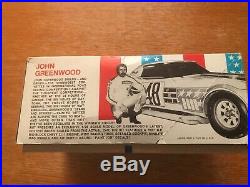 3 John Greenwood Championship Corvette Model Race Car Kits