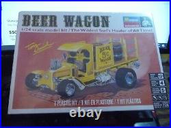 3 Tom Daniels Models New In The Boxes Paddy Wagon Beer Truck Garbage Truck