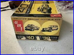 40 Willys Coupe And 1932 Ford Sedan Trophy Series Double Kit