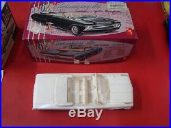 4 Model Kits Amt 1961 61 62 Chevy Convertible 1962 Impala Hardtop Corvar Barris