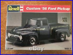 4 Sealed Revell & AMT Ford & Chevy Custom Pickup Model Kits