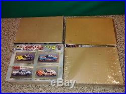 4 Vintage 80's/90's, 3 Sealed, Earnhardt NASCAR Model Kits, AMT #8046 T-Bird, Lumina