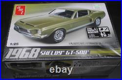 4pc New 1/24 1/25 Model Kit 1968 1969 1970 1971 FORD Mustang Mach 1 Boss 302 GT