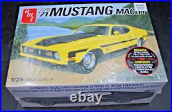4pc New 1/24 1/25 Model Kit 1968 1969 1970 1971 FORD Mustang Mach 1 Boss 302 GT