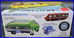 4pc New 1/24 1/25 Model Kit 1968 1969 1970 1971 FORD Mustang Mach 1 Boss 302 GT