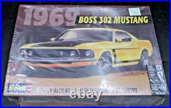 4pc New 1/24 1/25 Model Kit 1968 1969 1970 1971 FORD Mustang Mach 1 Boss 302 GT