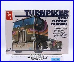 #5006 Turnpiker Pete Custom Cabover AMT 125 Scale Model Kit SEALED