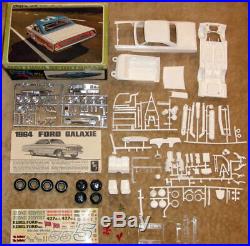50 year old AMT 1964 Ford Galaxie 3in1 DAYTONA SPORTSMAN kit 100% & unbuilt