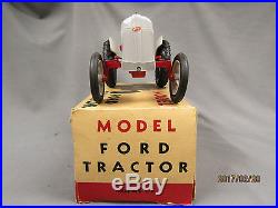 50+ year old AMT Ford 8N Tractor 9 long 1/12 Scale plastic promo original box