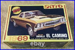 51 year old AMT 1969 SS396 El Camino 3in1 customizing kit- MINT MINT unbuilt