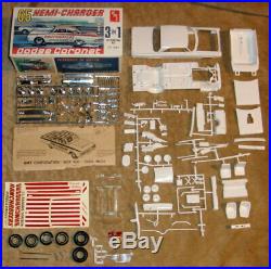 54 year old AMT 1965 Dodge Coronet 3in1 Ramchargers HEMI CHARGER 100% & unbuilt