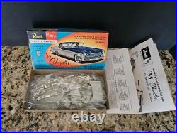 55 Chrysler New Yorker Deluxe Model Kit REVELL AMT Vintage MIB NEW Unbuilt