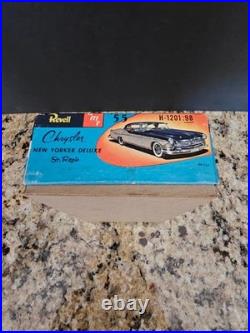 55 Chrysler New Yorker Deluxe Model Kit REVELL AMT Vintage MIB NEW Unbuilt 55 Chrysler New Yorker Deluxe Model Kit REVELL AMT Vintage MIB NEW Unbuilt