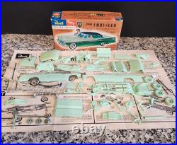 56 Chrysler New Yorker Deluxe Model Kit REVELL AMT VINTAGE MIB NEW Unbuilt