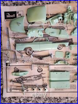 56 Chrysler New Yorker Deluxe Model Kit REVELL AMT VINTAGE MIB NEW Unbuilt